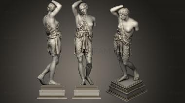 3D model Statue 123 (STL)